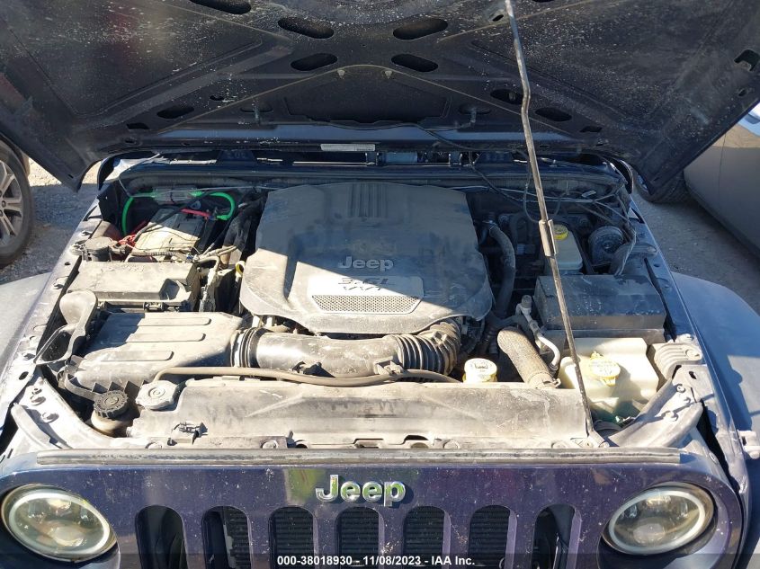 2013 JEEP WRANGLER UNLIMITED SPORT - 1C4BJWDG1DL601163