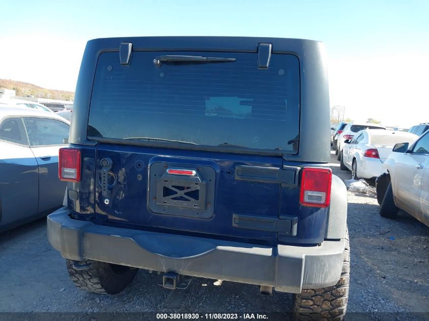 2013 JEEP WRANGLER UNLIMITED SPORT - 1C4BJWDG1DL601163