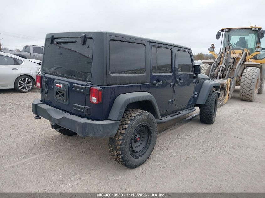 2013 JEEP WRANGLER UNLIMITED SPORT - 1C4BJWDG1DL601163