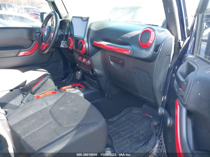 2013 JEEP WRANGLER UNLIMITED SPORT - 1C4BJWDG1DL601163