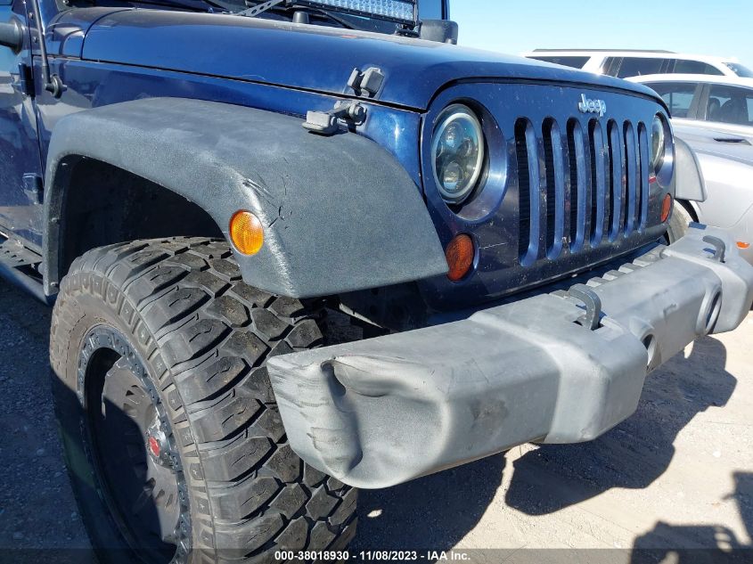 2013 JEEP WRANGLER UNLIMITED SPORT - 1C4BJWDG1DL601163