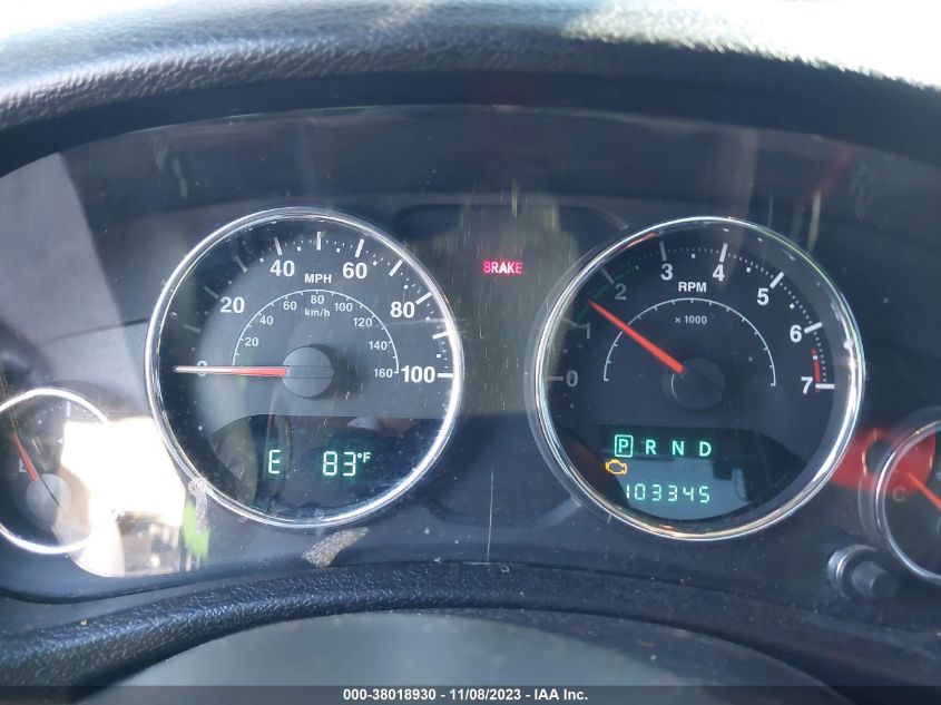 2013 JEEP WRANGLER UNLIMITED SPORT - 1C4BJWDG1DL601163