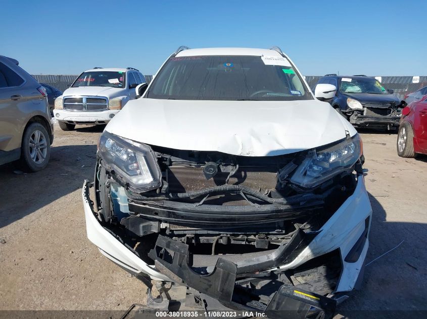 2017 NISSAN ROGUE S/SV - KNMAT2MT2HP542716