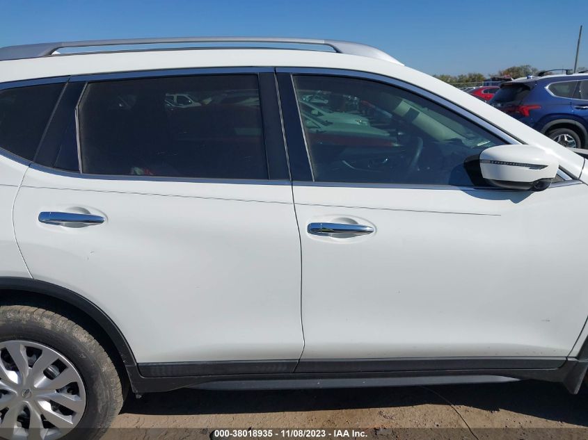 2017 NISSAN ROGUE S/SV - KNMAT2MT2HP542716
