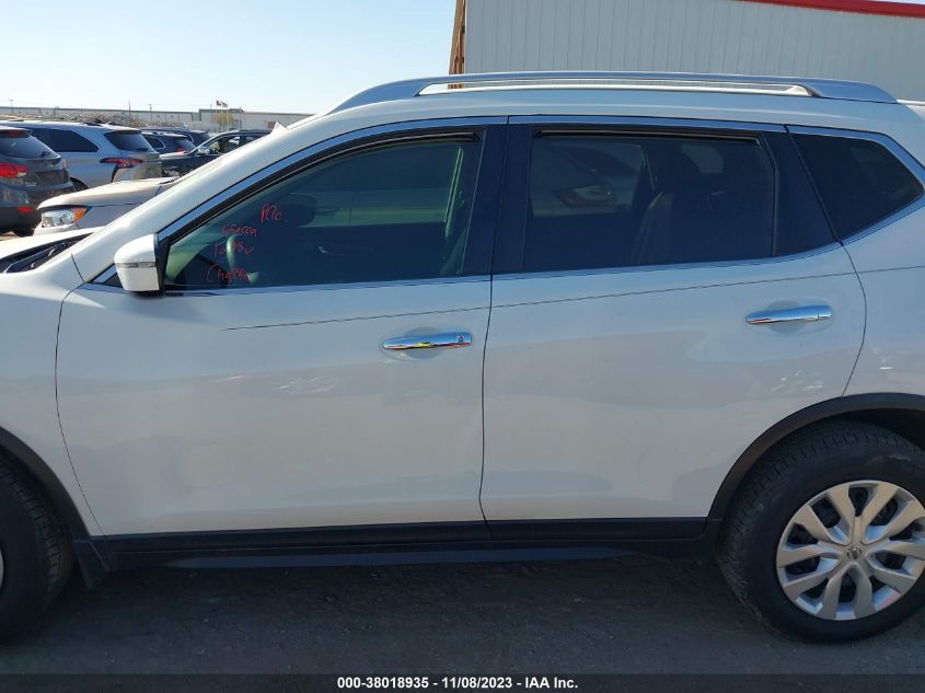2017 NISSAN ROGUE S/SV - KNMAT2MT2HP542716