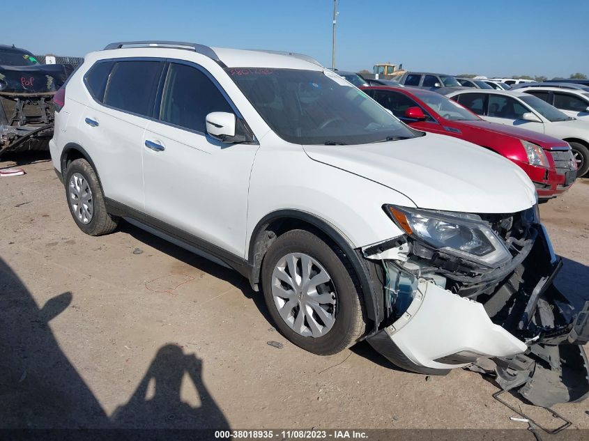 2017 NISSAN ROGUE S/SV - KNMAT2MT2HP542716