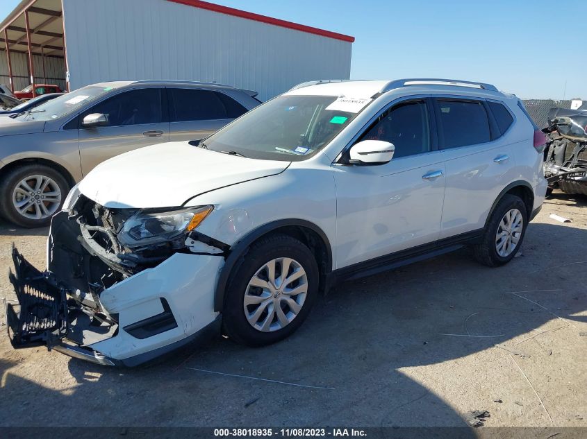 2017 NISSAN ROGUE S/SV - KNMAT2MT2HP542716