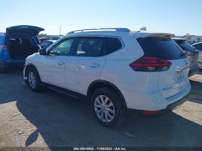 2017 NISSAN ROGUE S/SV - KNMAT2MT2HP542716