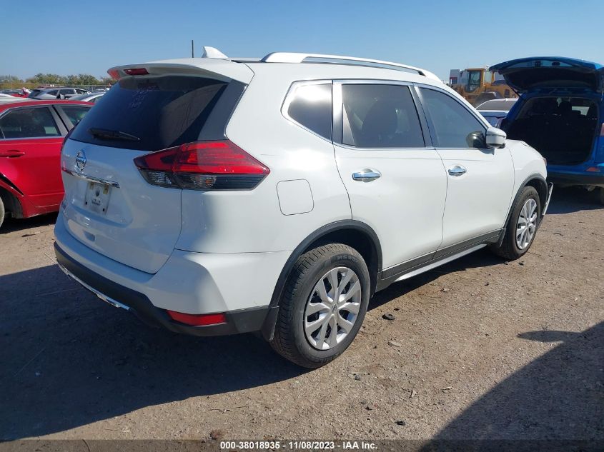 2017 NISSAN ROGUE S/SV - KNMAT2MT2HP542716