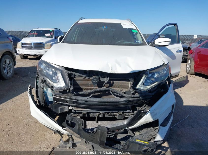 2017 NISSAN ROGUE S/SV - KNMAT2MT2HP542716
