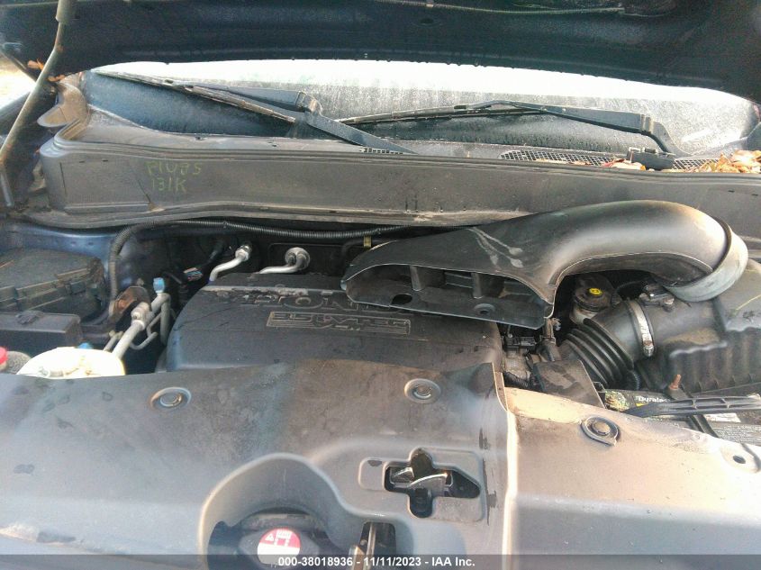 2014 HONDA PILOT LX - 5FNYF4H28EB002005