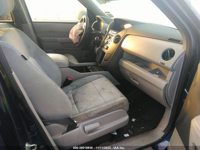 2014 HONDA PILOT LX - 5FNYF4H28EB002005