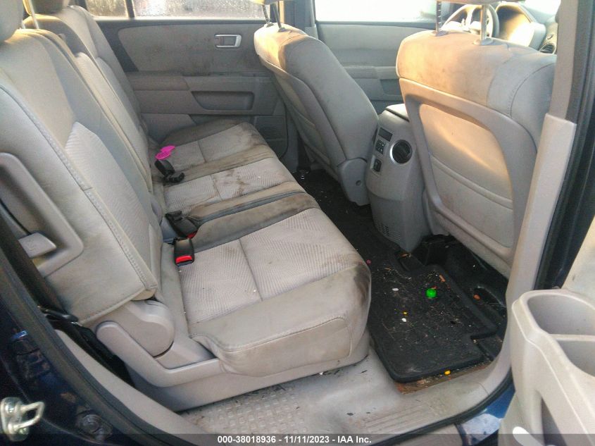 2014 HONDA PILOT LX - 5FNYF4H28EB002005