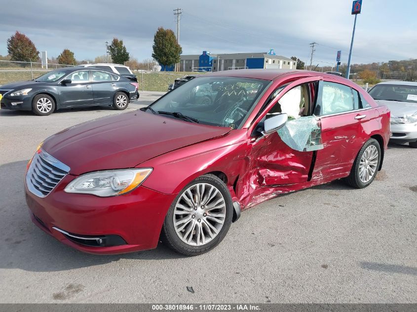 2013 CHRYSLER 200 LIMITED - 1C3CCBCGXDN524651