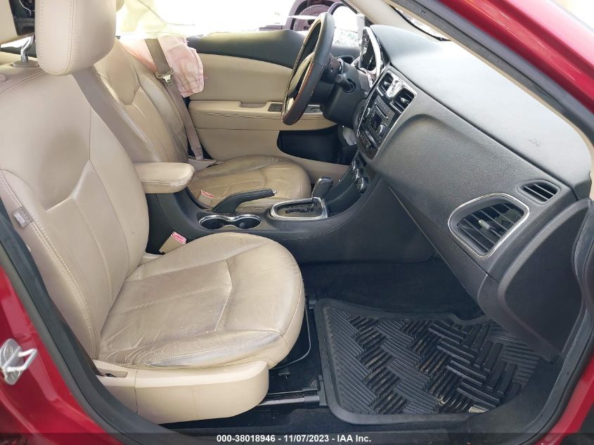 2013 CHRYSLER 200 LIMITED - 1C3CCBCGXDN524651