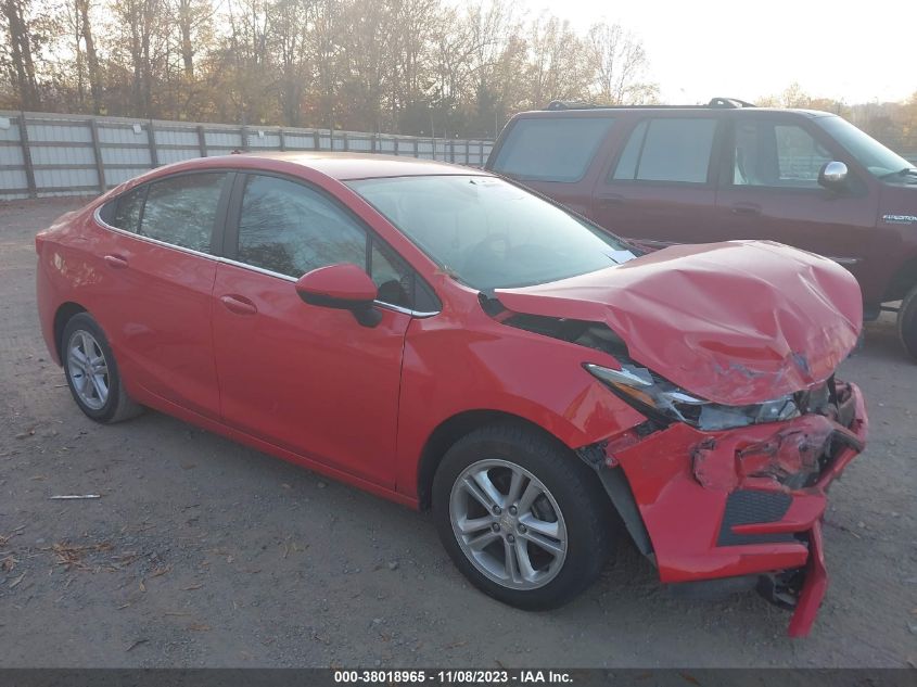2017 CHEVROLET CRUZE LT AUTO - 1G1BE5SM8H7158119