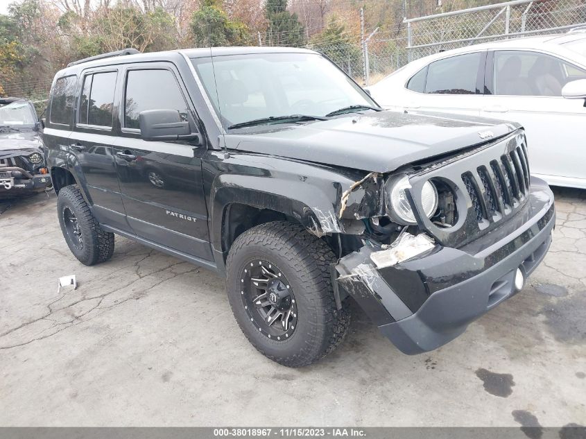 2015 JEEP PATRIOT SPORT - 1C4NJRBB4FD214156