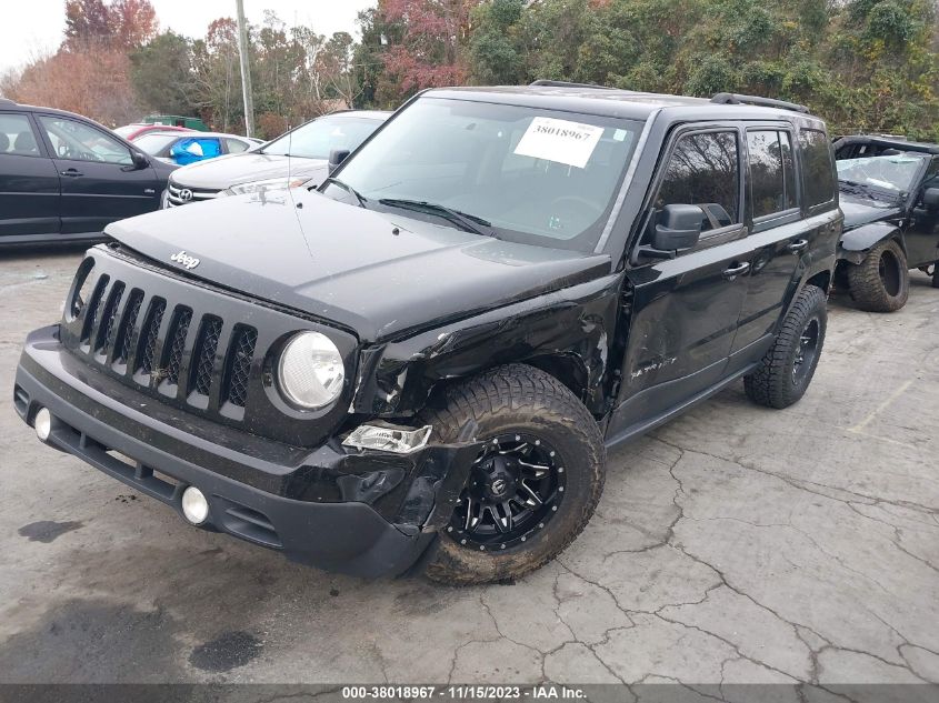 2015 JEEP PATRIOT SPORT - 1C4NJRBB4FD214156
