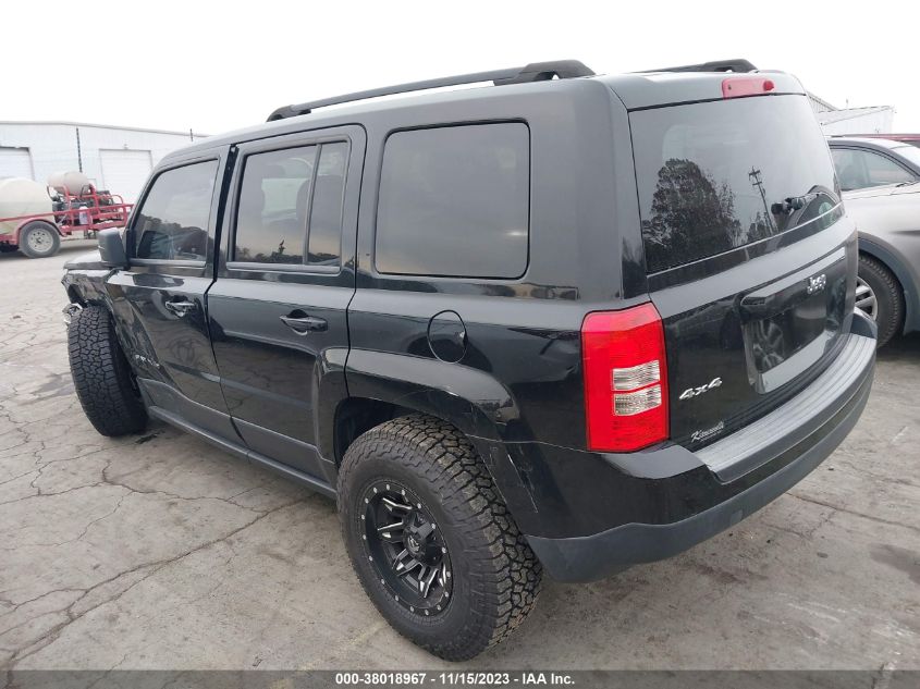 2015 JEEP PATRIOT SPORT - 1C4NJRBB4FD214156