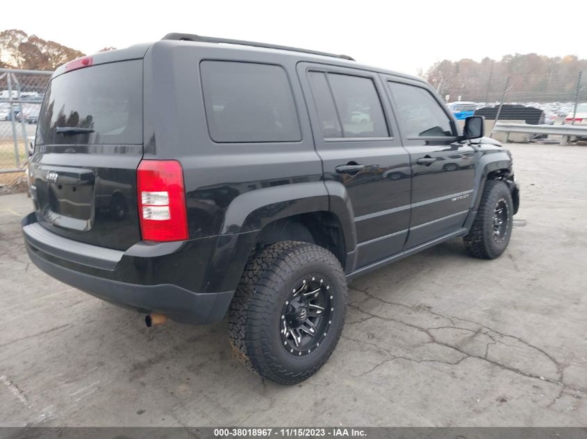 2015 JEEP PATRIOT SPORT - 1C4NJRBB4FD214156