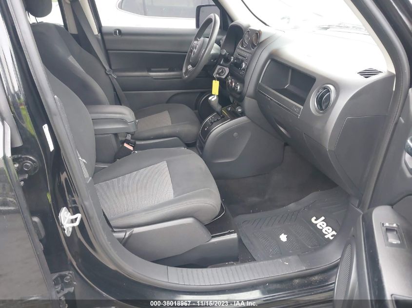 2015 JEEP PATRIOT SPORT - 1C4NJRBB4FD214156