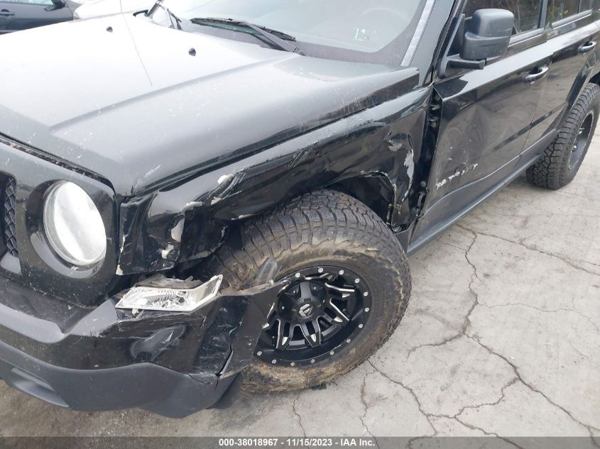 2015 JEEP PATRIOT SPORT - 1C4NJRBB4FD214156