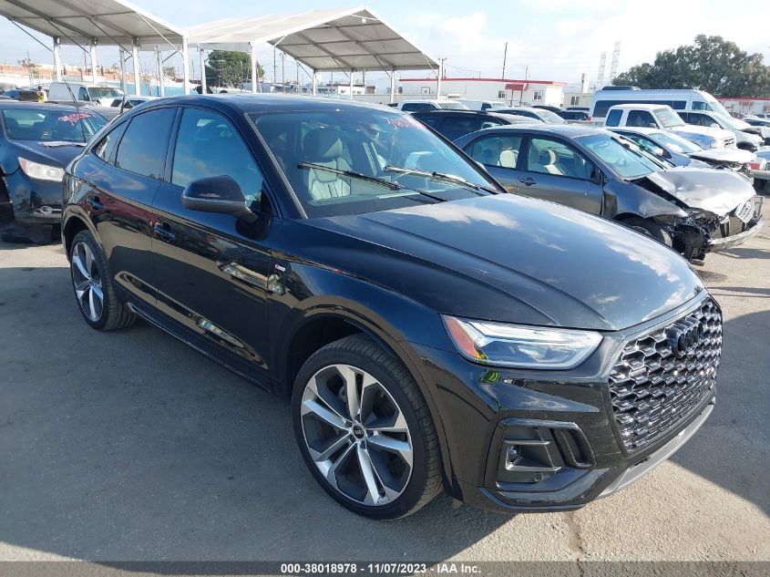 WA15AAFY9N2055333 AUDI Q5 SPORTBACK PREMIUM PLUS 45 TFSI S 2022