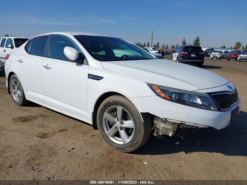 2015 KIA OPTIMA LX - 5XXGM4A79FG369162