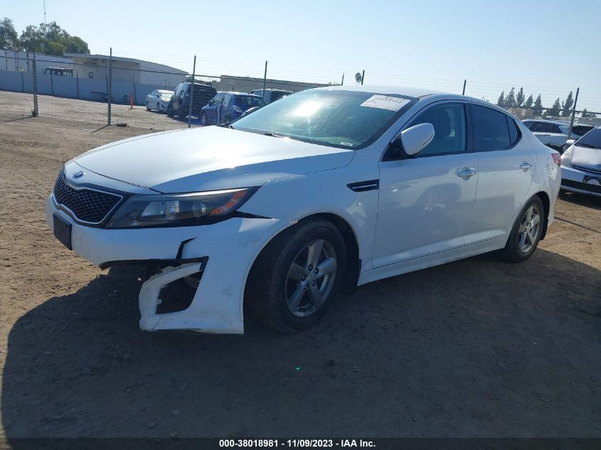 2015 KIA OPTIMA LX - 5XXGM4A79FG369162