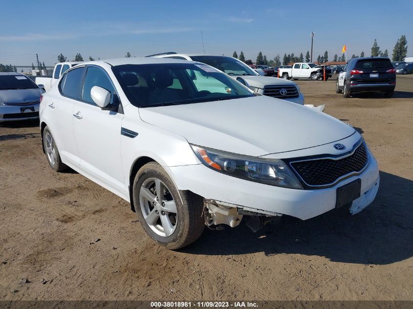 2015 KIA OPTIMA LX - 5XXGM4A79FG369162