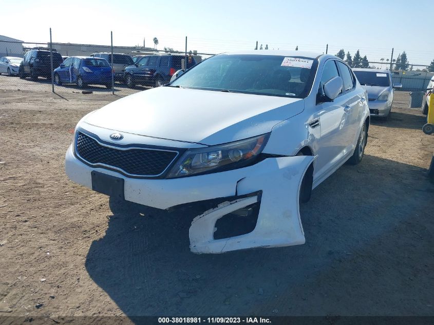 2015 KIA OPTIMA LX - 5XXGM4A79FG369162