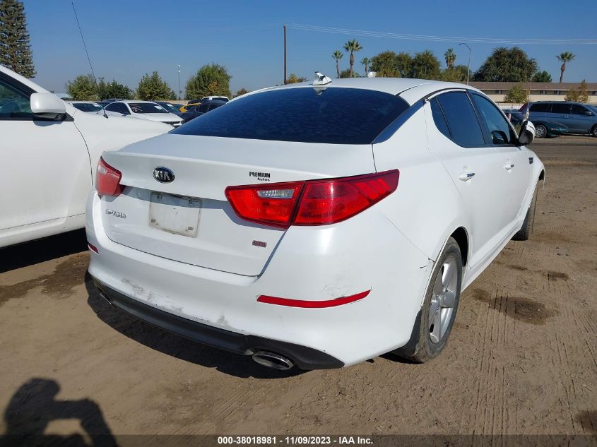 2015 KIA OPTIMA LX - 5XXGM4A79FG369162