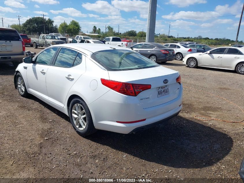 2013 KIA OPTIMA LX - KNAGM4A72D5351228