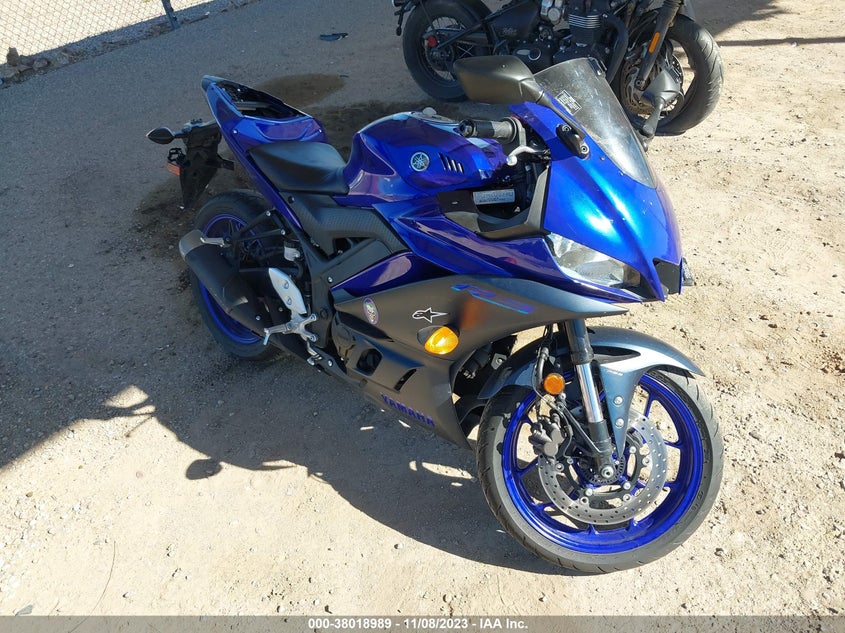 VIN MH3RH18Y8PK010050 2023 YAMAHA YZFR3 A