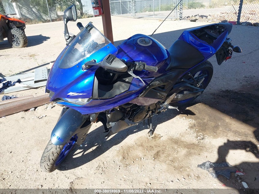 VIN MH3RH18Y8PK010050 2023 YAMAHA YZFR3 A