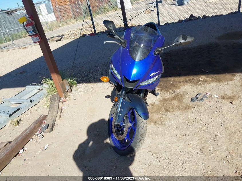 VIN MH3RH18Y8PK010050 2023 YAMAHA YZFR3 A