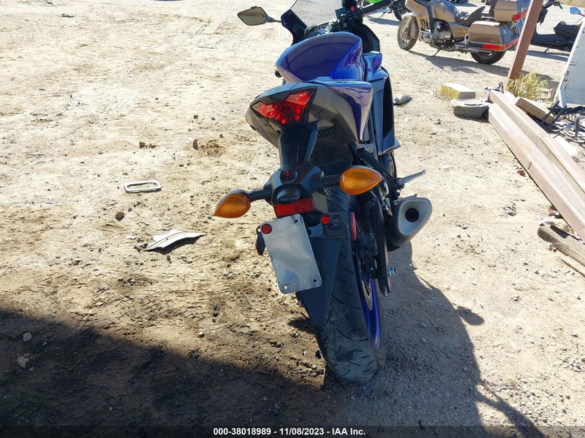 VIN MH3RH18Y8PK010050 2023 YAMAHA YZFR3 A