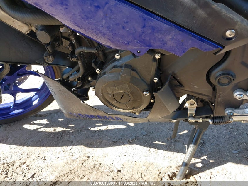 VIN MH3RH18Y8PK010050 2023 YAMAHA YZFR3 A