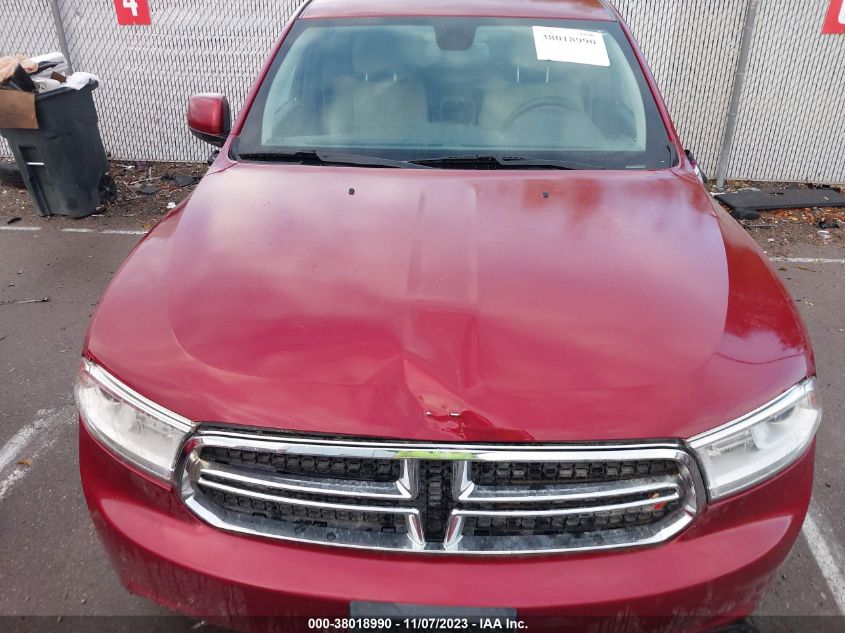 2014 DODGE DURANGO SXT - 1C4RDJAG5EC970929