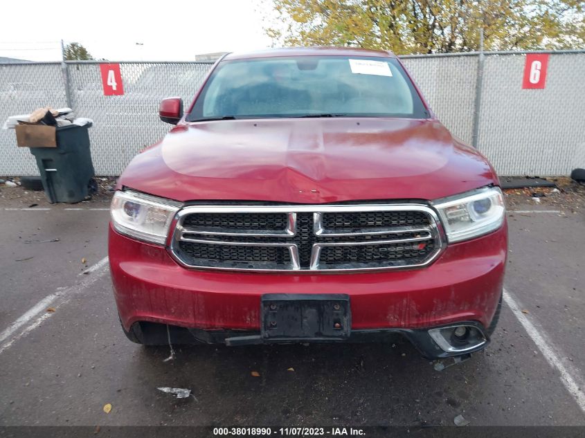 2014 DODGE DURANGO SXT - 1C4RDJAG5EC970929