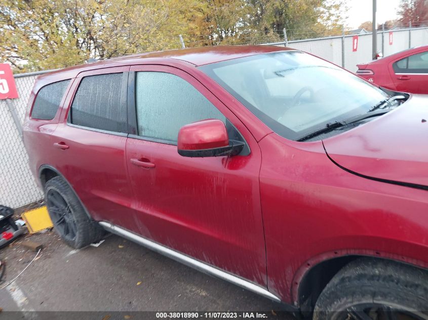 2014 DODGE DURANGO SXT - 1C4RDJAG5EC970929