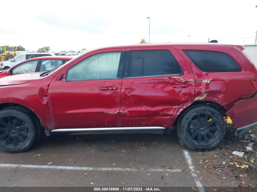 2014 DODGE DURANGO SXT - 1C4RDJAG5EC970929