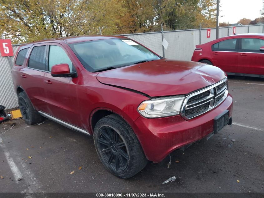 2014 DODGE DURANGO SXT - 1C4RDJAG5EC970929