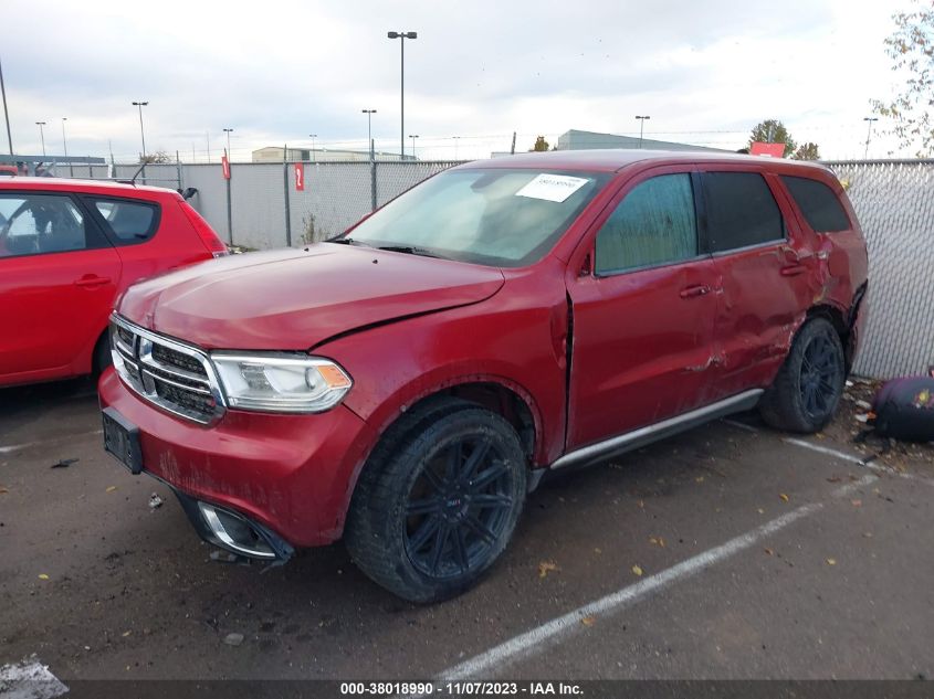 2014 DODGE DURANGO SXT - 1C4RDJAG5EC970929