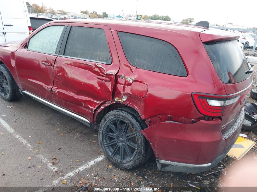 2014 DODGE DURANGO SXT - 1C4RDJAG5EC970929