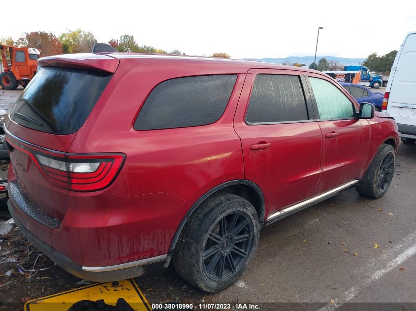 2014 DODGE DURANGO SXT - 1C4RDJAG5EC970929