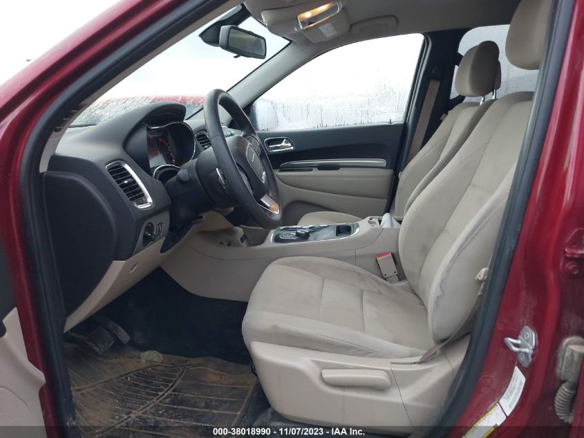 2014 DODGE DURANGO SXT - 1C4RDJAG5EC970929
