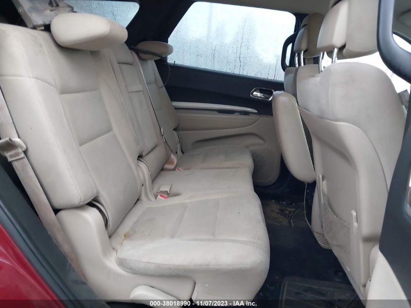2014 DODGE DURANGO SXT - 1C4RDJAG5EC970929