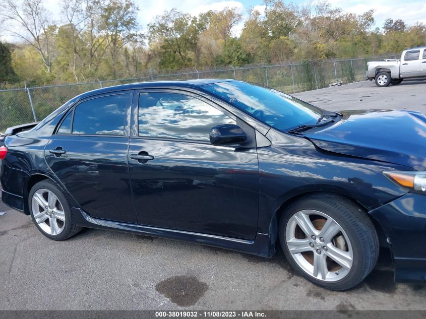 2013 TOYOTA COROLLA S - 5YFBU4EE9DP116818