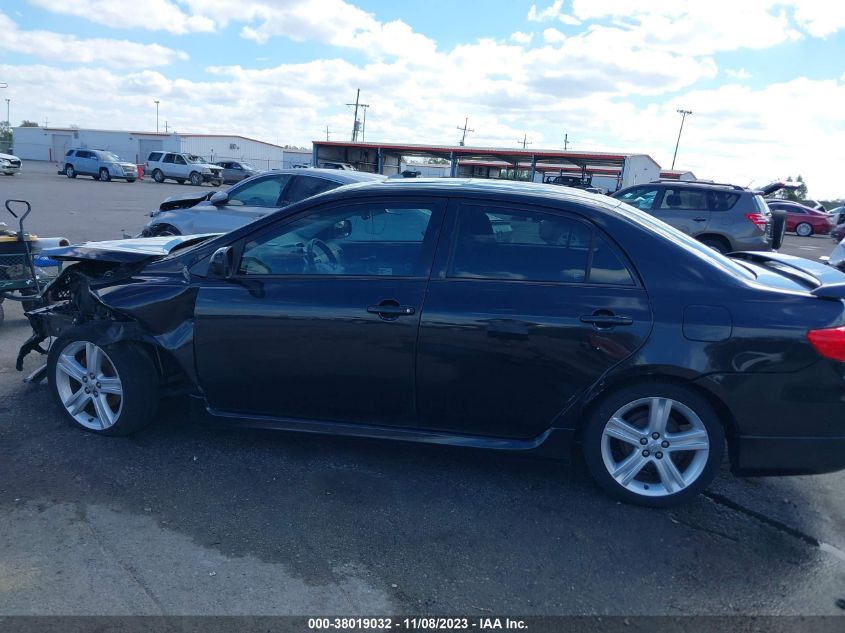 2013 TOYOTA COROLLA S - 5YFBU4EE9DP116818